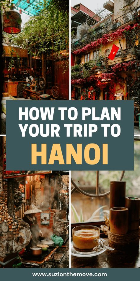 Ready to explore Hanoi? This guide covers everything you need to know, from top things to do to must-try foods and where to stay in this amazing city. — hanoi vietnam travel guide | hanoi vietnam aesthetic | hanoi vietnam itinerary | hanoi vietnam food | hanoi vietnam vacation | hanoi vietnam photography Hanoi Vietnam Itinerary, Things To Do Hanoi, Where To Stay In Hanoi, Hanoi Vietnam Aesthetic, Hanoi Vietnam Photography, Vietnam Aesthetic, Hanoi Travel, Vietnam Photography, Vietnam Vacation