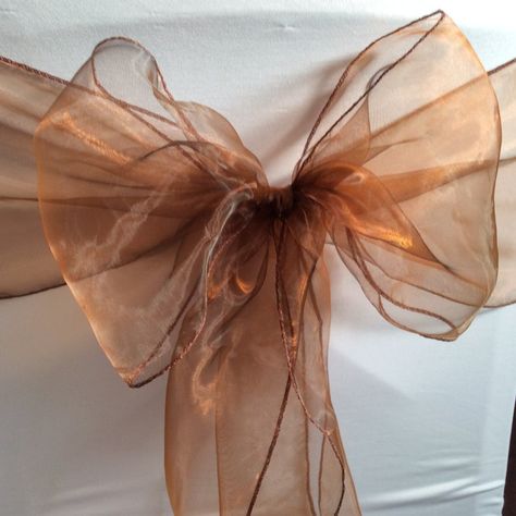 Gold Sash, Gold Organza, Party Chairs, Chair Bows, Chair Bands, Table Runner Size, Chair Ties, Color Table, Sequin Tablecloth