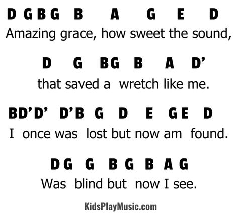 Amazing Grace - Easy Piano Letter Notes Amazing Grace Piano Letters, Piano Notes Songs Letters, Easy Piano Sheet Music With Letters, Easy Piano Songs With Letters, Amazing Grace Piano, Piano Letter Notes, Piano Sheet Music With Letters, Piano Letters Songs, Piano Letters