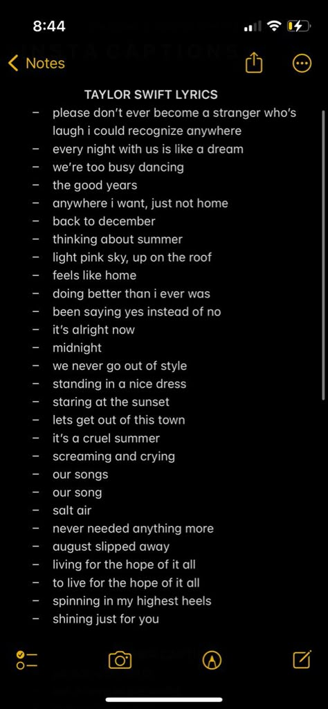 One Year Ago Picture Caption, Ig Captions About Music, Aesthetic Music Captions For Instagram, Music Bios For Instagram, Class Of 2023 Captions, Cute Taylor Swift Captions, Music Quotes For Instagram Bio, Ig Captions After Not Posting, Band Captions For Instagram