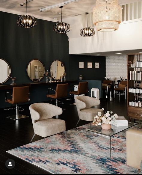 Salon Suite Decor, Hair Salon Interior, Salon Suites Decor, Hair Barber, Salon Suites, Beauty Salon Interior, Store Interiors, Spa Decor, Salon Interior Design