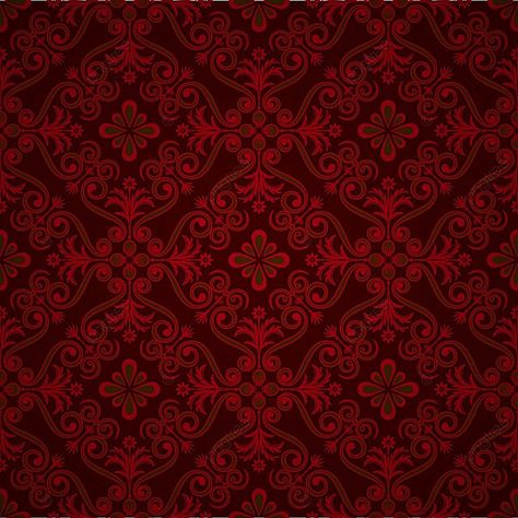 Royal Background, Antique Background, Royal Wallpaper, Hotel Aesthetic, Royal Pattern, Background Tile, Leaf Vector, Phone Things, Red Damask