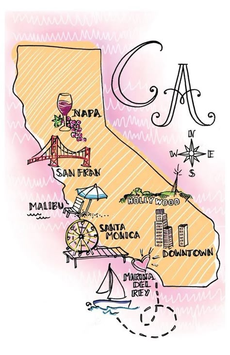 Cali Fairfield California, Gorgeous Pics, California Aesthetic, Assouline Books, Collage Photos, Theme Preschool, State Of California, California Poster, Cali Life