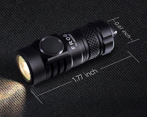 Lumintop Frog Keychain Flashlight Is Tiny But Mighty Bright Keychain Flashlight, Frog Keychain, Led Flashlight, Binoculars, Flashlight, The Help, Led