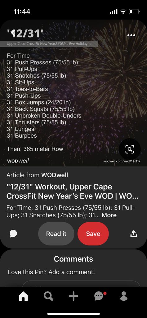 New Years Eve Workout, New Year’s Eve Workout, New Years Workout, New Year Workout, Double Unders, Back Squats, Crossfit Workout, Box Jumps, Crossfit Workouts