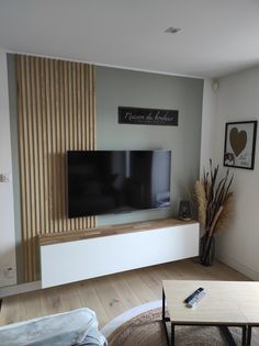 Modern Rustic Lounge, Slat Wall White Background, Riflaje Living, Wood Panel Walls Living Room, Small Lounge Room Ideas, Lounge Room Styling, Home Vibes, Feature Wall Living Room, Paint Tips