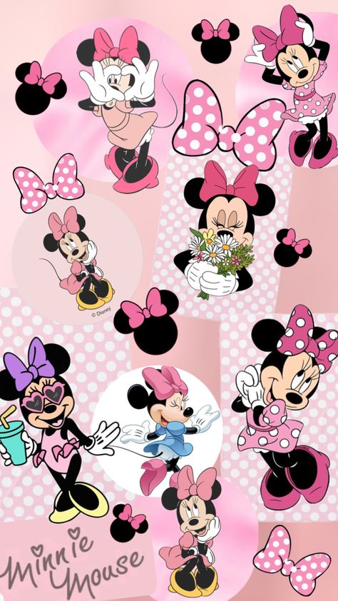 #disney #mickey #mickeymouse #disneyworld #minnie #minniemouse Minnie Mouse Background, Cute Wallpapers For Android, Mickey Mouse Wallpaper Iphone, Trippy Iphone Wallpaper, Minnie Mouse Images, Disney Background, Disney Phone Wallpaper, Mickey Mouse Wallpaper, Photo Art Frame