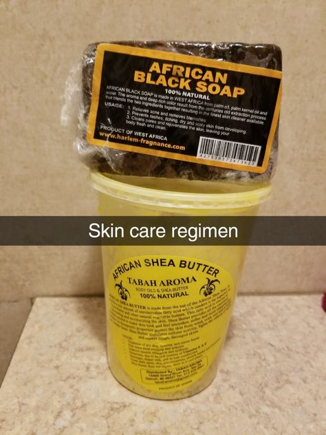 Now Solutions Shea Butter, Shea Butter Skin Care Routine, Black Soap And Shea Butter, Face Care Black Women, Skin Care Products Black Women, African Skin Care Routine, West African Body Care Routine, African Black Soap Skin Care Routine, African Body Care Products