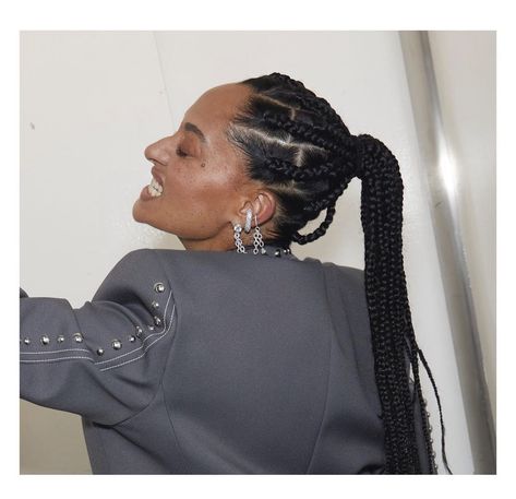 Tracee Ellis Ross Braids, Tracy Ellis Ross, Tracee Ellis Ross Hair, Tracey Ellis, Curly Cut, Coi Leray, Tracee Ellis Ross, Visual Diary, Box Braids Hairstyles