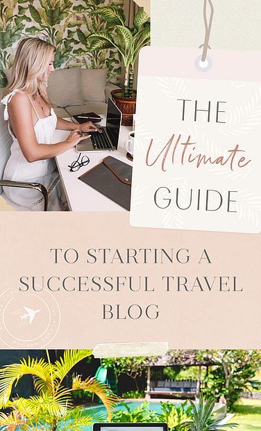 The Ultimate Guide to Starting a Successful Travel Blog Places In The World, Elegant Themes, Budget Travel Tips, Successful Blog, Girl Blog, Blog Traffic, Blogging For Beginners, Blog Tips, Make Money Blogging