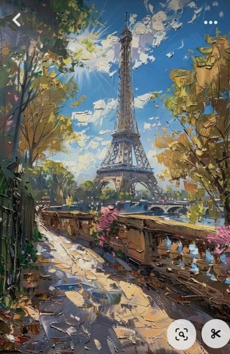 Paintings Of Paris, Parisian Painting, Paris Art Painting, Paris Paintings, Focal Point Art, Art Parisien, Marilyn Monroe Artwork, Live In Paris, Solo Traveling