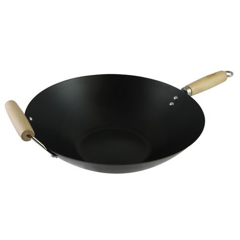 Cowboy Wok, Ceramic Stove Top, Carbon Steel Wok, Low Fat Cooking, Woks, Cooking Pan, Kitchen Cookware, Glass Ceramic, Steel Handle