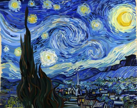 The Five Most Expensive Van Gogh Paintings Ever Sold Famous Self Portraits, متحف فني, Gogh The Starry Night, Statement Artwork, Starry Night Art, Impressionist Artists, Gems Art, Van Gogh Paintings, Dutch Painters