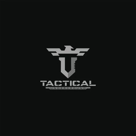 Tactical Underground Tactical Logo Design, Branding 2023, Shirt Branding, Knife Logo, Tactical Store, Military Logo, Military Aesthetic, Gear Logo, Logo Pin