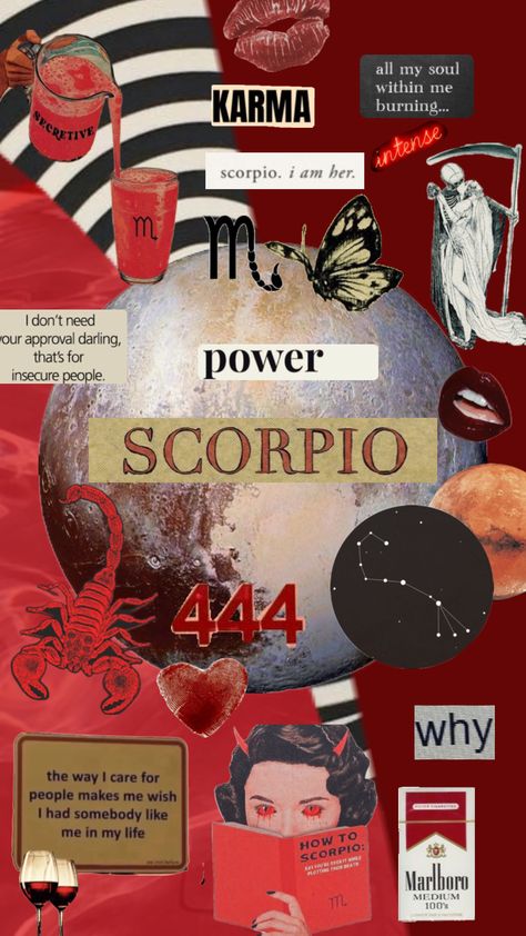 #scorpio#zodiac#water Scorpio + Core + Aesthetic, Cdg Wallpaper, Scorpio Art, Astrology Scorpio, Pretty Wallpaper Ipad, Scorpio Girl, Vintage Diary, Scorpio Birthday, Scorpio Zodiac Facts