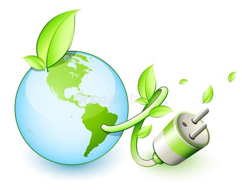 Green Earth Electric Plug. Green planet and energy conservation concept. Electri , #spon, #Plug, #planet, #Electric, #Green, #Earth #ad Energy Pictures, Waste To Energy, Plant Logos, Energy Audit, Water Poster, Solar Power House, Geothermal Energy, Brush Pen Calligraphy, Solar Electric