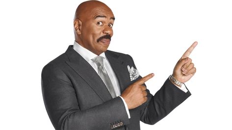 Steve Harvey gave his Family Feud audience some great advice behind the scenes... Steve Harvey Family, Trx Workouts, Grey Beards, Entertainment News Celebrities, Teen Summer, Steve Harvey, Family Feud, Single Men, Secret To Success