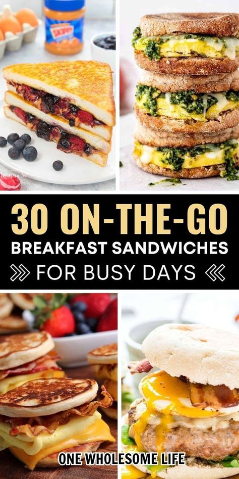 collage of breakfast sandwich recipes Healthy Breakfast Sandwich Meal Prep, Healthy English Muffin Recipe, Bagel Sandwich Meal Prep, Meal Prep Breakfast Bagels, English Muffin Recipe Breakfast, Bagel Breakfast Sandwich Freezer, Healthy English Muffin Breakfast Sandwich, Meal Prep Bagel Breakfast Sandwich, Healthy English Muffin