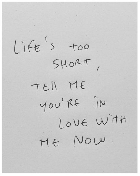 Hope For Love Quotes, Cute Little Quotes, Quote About Love, Handwritten Quotes, Little Things Quotes, Cute Words, Positive Mood, Teen Love, Quotes By Famous People