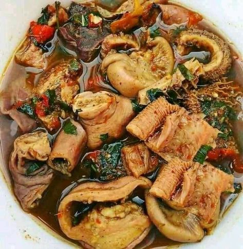 Nigerian Pepper Soup, Swallow Food, Nigeria Food, Ghanaian Food, African Recipes Nigerian Food, Nigerian Recipes, Africa Food, African Cooking, Jollof Rice