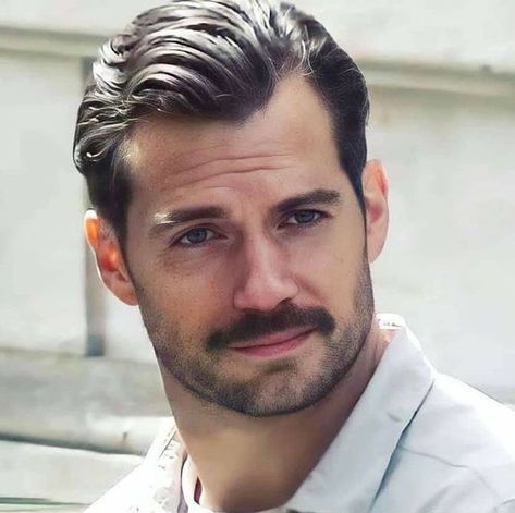 Moustache Style, Charles Brandon, Moustaches Men, Men's Facial Hair, Mens Facial Hair Styles, My Lord, Glamour Magazine, Corte De Cabelo Masculino, Henry Cavill