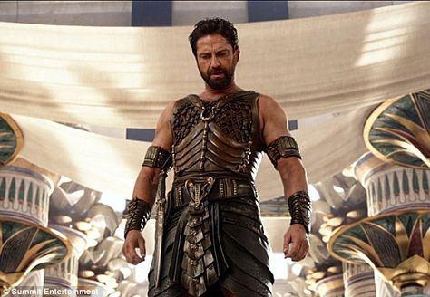 "Gods of Egypt" director calls film critics ‘deranged idiots’ after negative reviews of the box office flop. What did the Screen Zealots think of the movie? Find out! http://screenzealots.com/2016/03/02/gods-of-egypt/ #gerardbutler #godsofegypt Gods Of Egypt Set Gerard Butler, Gerard Butler Gods Of Egypt, Gods Of Egypt Movie, Fabian Penje, Gerard Butler Movies, Egypt Movie, Actor Gerard Butler, Story Journal, Film Writer