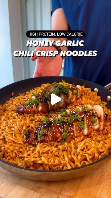 Tasty on Instagram: "These recipes will take your meal prep game to another level! @stealth_health_life" Stealth Health Life Recipes, Stealth Health Recipes, Chili Crisp Noodles, Garlic Chili Crisp, Chicken Breast Air Fryer, Healthy Starch, Stealth Health, 500 Calorie Meals, Chili Crisp