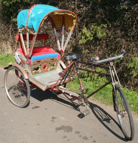 1982 KW Engineering Works Heavy-Duty Cycle Rickshaw. Cycle Rickshaw, Auto Rickshaw, Engineering Works, Bicycle Travel, Tuk Tuk, Light Background Images, Toy Horse, Sepeda Motor, Car Wheels