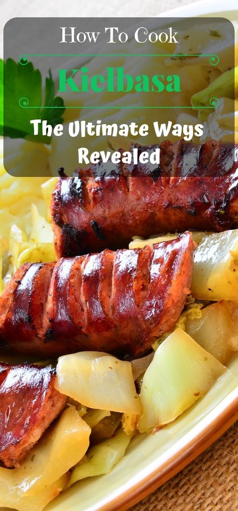 How to #cook fresh kielbasa: The ultimate ways revealed! 🍽 Are you looking for some great #kitchentips? Best Way To Cook Kielbasa, Fresh Kielbasa Recipes, Kielbasa Recipes Crockpot, Kilbasa Sausage Recipes, Kabasa Recipes, How To Cook Kielbasa, How To Cook Venison, Kielbasa Recipes, Kielbasa Sausage