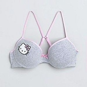 Hello Kitty Women's Hello Kitty Bra Hello Kitty Merchandise, Cat Apparel, Kitty Clothes, Hello Kitty Clothes, Pretty Bras, Cute Bras, Cute Lingerie, Hello Kitty Pictures, Hello Kitty Items