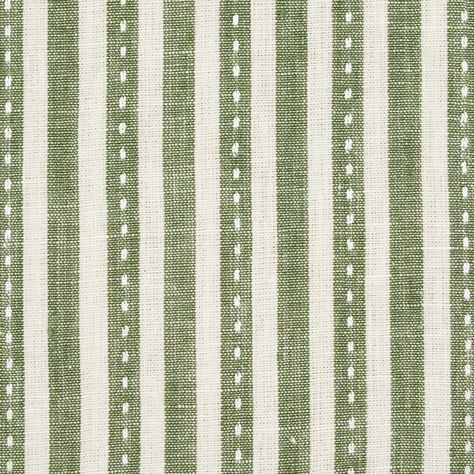 Mathis Ticking Stripe - Sage Fabrics | Schumacher Ticking Stripe Fabric, Striped Upholstery Fabric, Pillow Combos, Striped Upholstery, Ticking Fabric, Schumacher Fabric, Stripe Fabric, New Traditional, Ticking Stripe