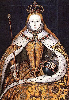 Queen Elizabeth  I Elizabeth The First, Anna Boleyn, Ratu Elizabeth, Elizabeth 1st, Queen Elizabeth 1, Elizabeth Tudor, Coronation Robes, Era Victoria, Elizabeth 1