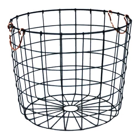 Wire Storage Basket, Wire Covers, Blanket Storage Basket, Diy Blanket, Diy Blanket Ladder, Wire Basket Storage, Affordable Storage, Plant House, Blanket Basket