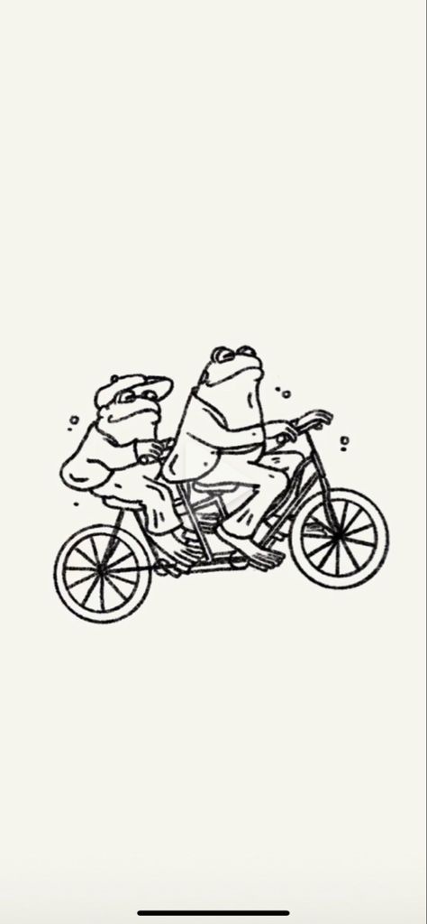 tattoo ideas Bluegrass Tattoo Ideas, Duckling Tattoo, Frog And Toad Tattoo, Toad Tattoo, Hook Tattoos, Artsy Tattoos, Woodcut Tattoo, Frog Tattoo, Stencil Outline