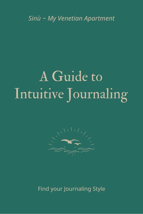 A GUIDE TO INTUITIVE JOURNALING - Journalling is a potent healing tool that allows you to process all kinds of emotions. Exploring the practice intuitively will guide you to the journaling style that's right for you. Intuitive Journaling, Kinds Of Emotions, Journaling Guide, Morning Pages, Inner Work, Writing Classes, Interesting Reads, Writing Advice, Slow Living