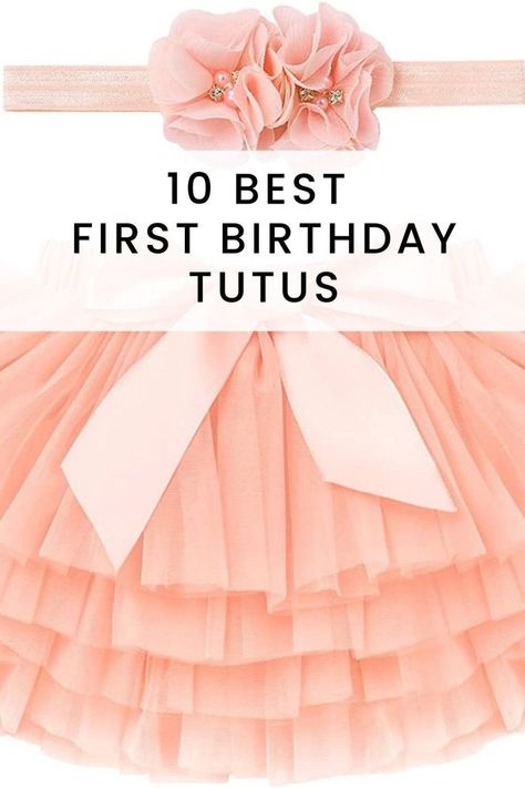 best birthday tutus Make A Tutu, First Birthday Tutu, How To Make Tutu, One Year Birthday, Birthday Tutu Outfit, Tutu Outfits, Birthday Tutu, First Birthday Party, One Year Old