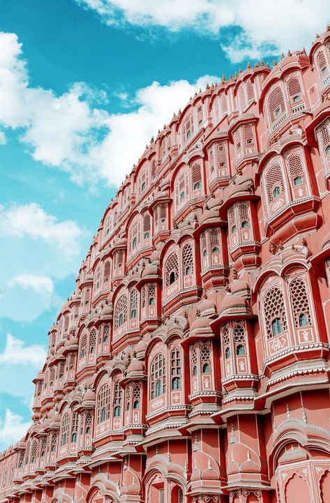 Rajasthan Wallpapers, Rajasthan Images, Jaipur Tourism, Tourism Images, Rajasthan Travel, Ancient Persian Architecture, Hawa Mahal, Temple India, Food Habits