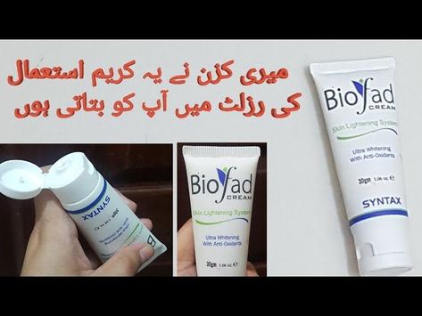 Bio Fade Cream in Pakistan is assembled by a company that believes in quality products. The prime purpose of this cream to rinse all the spots that are dark along with melasma, hyperpigmentation. It is recommended by dermatologists and consists of those ingredients that antioxidants and make skin smooth, fresh, and active during the routine of life. calls sms whatsapp 03345288111 03067788111 03047799111 The Routine, Smooth Skin, Being Used, How To Use, Hand Soap Bottle, Pakistan, Personal Care, Cream, Skin