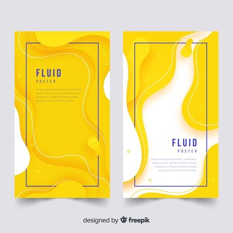 Abstract Banner Design, Fluid Graphic Design, Figma Design Ideas Poster, Liquid Graphic Design, Graphic Design Banner, Banner Design Ideas, Geometric Poster Design, Modern Memphis, Posters Business