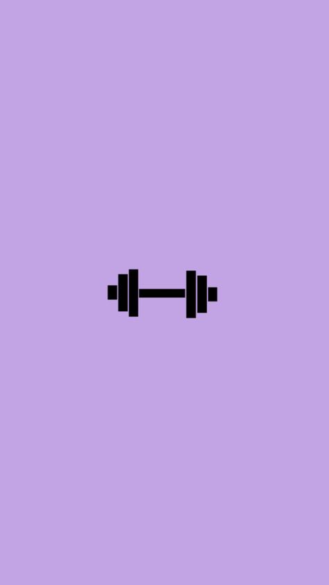 Purple Workout Aesthetic, Purple Gym Aesthetic, Gym Icons, Mi Phone, Fitness Backgrounds, Gym Icon, Iphone Pics, Pastel Background Wallpapers, Violet Aesthetic