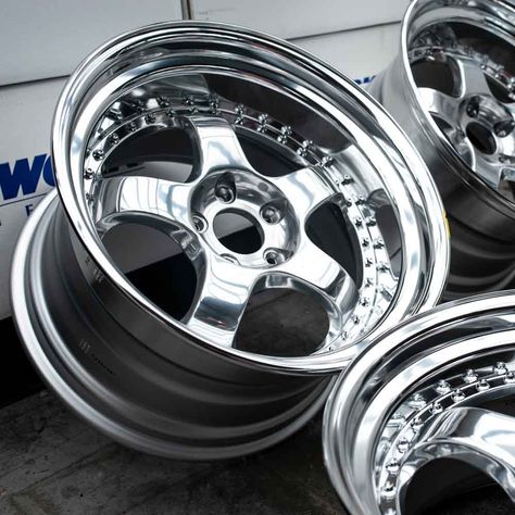 Chrome Rims For Cars, Work Meister S1, Work Wheels, Camaro Car, Chrome Rims, Rims For Cars, Chrome Wheels, Car Mods, Aftermarket Wheels