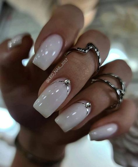 Wedding Nail Trends for 2024: A Guide to Dreamy Long Nails for Brides Wedding Acrylic Nails For Bride, French Tip Wedding Nails For Bride, Wedding Nail Inspo For Bride, Bridal Nail Ideas Brides, Wedding Nail Ideas For The Bride, Wedding Manicure For Bride, Elegant Nail Designs 2024, Nails Bday, Nails In White