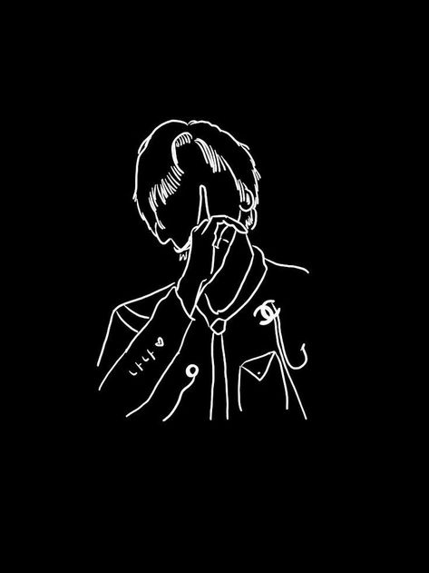 Joker Desktop Wallpaper, Black Line Art Wallpaper, Attitude Png, Boy Attitude, Black And White Wallpaper Iphone, Boy Wallpaper, Android Wallpaper Dark, Drawings For Boyfriend, Line Art Images