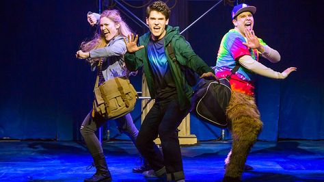 The Lightning Thief Musical, Percy Jackson Musical, George Salazar, Lightning Thief, Girl Film, The Lightning Thief, Percy Jackson Cast, Theatre Nerds, Theatre Life