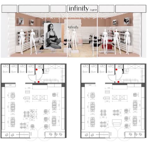 Boutique Interior Plan, Store Plan Architecture, Retail Layout Plan, Retail Store Layout Floor Plans, Clothing Store Floor Plan Layout, Store Plan Layout, Retail Store Plan, Fashion Store Layout, Clothing Store Floor Plan