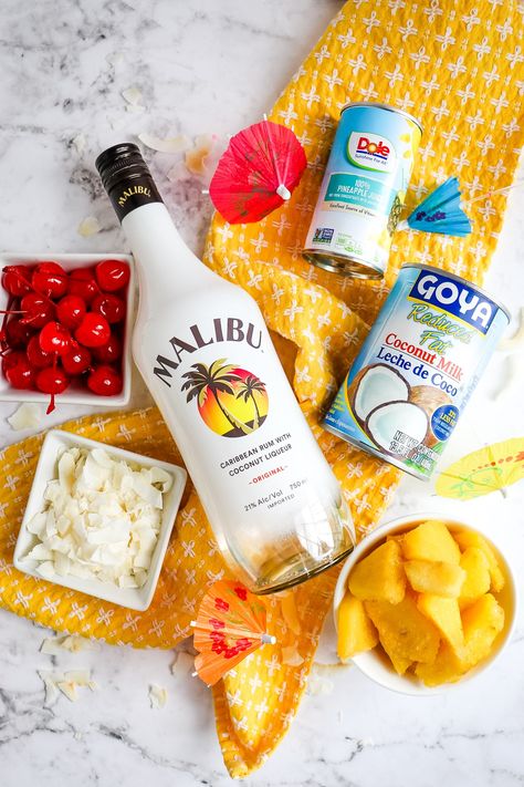 home | drinks and cocktails | skinny malibu pina coladas Skinny Malibu Pina Coladas Jump to Recipe Print Recipe Do you love a Malibu Pina Coladas, but not all the sugar and calories that a classic cocktail contains? Try these delicious Skinny Pina Coladas! Just 5 ingredients and its less than half the calories and sugar of the traditional Malibu Pina Colada recipe. This post may contain affiliate links. Delightful E Made is a participant in the Amazon Services LLC Associates Program, an affi Pins Colada Recipe, Malibu Pina Colada, Pina Colado, Healthy Pina Colada, Banana Colada, Pina Colada Drinks, Frozen Pina Colada, Coconut Liqueur, Beach 2023