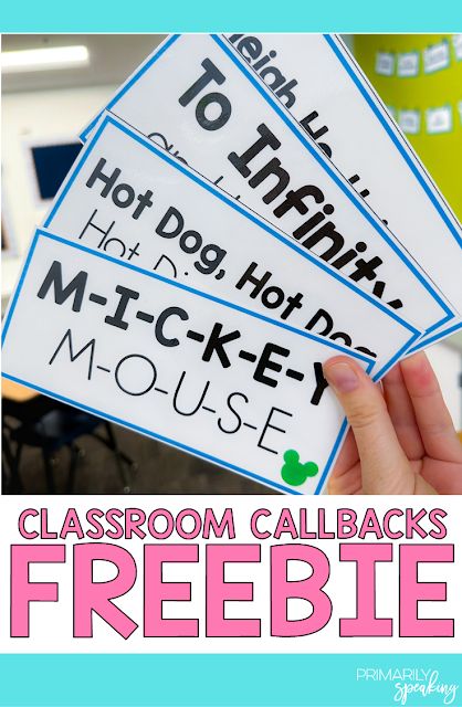 Elementary Call And Response, Disney Attention Getters For Teachers, Disney Classroom Management, Callbacks For The Classroom, Classroom Expectations Preschool, Disney Classroom Theme Preschool Ideas, Preschool Behavior Management Ideas, 1st Grade Classroom Management, Classroom Call Backs