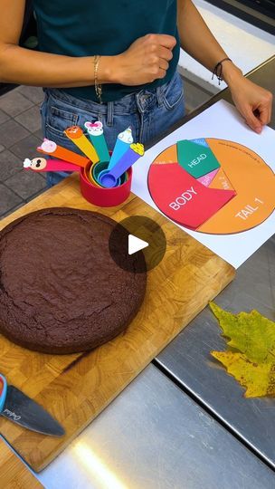 2M views · 4.8K reactions | Fall squirrel cake to make with kids | Fall squirrel cake to make with kids 🐿🍂 | By Chefclub GruBFacebook Squirrel Cake, Fall Squirrel, Felt Crafts Christmas, Crafts Christmas, Fall Kids, Squirrels, Felt Crafts, Just Desserts, How To Make Cake