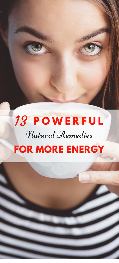 Don't let fatigue control your life. Here are 13 insanely effective natural remedies to boost your energy and motivation all through the day. No caffeine crash with these gems. Kidney Repair, Energy Remedies, Energy And Motivation, Crunchy Mama, No Caffeine, Hippie Living, Kidney Function, Energy Booster, Energy Foods