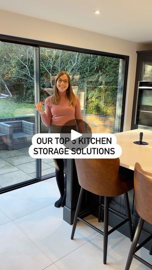 10K views · 6.9K reactions | Discover our top 5 kitchen storage solutions that combine convenience and style ✨

1. Pull-Out Convoy Larder: Access all your pantry items with ease—open the door, and everything glides out smoothly. With floating trays, tool-free height adjustment, and soft-open/close, it’s a game-changer.

2. Breakfast Pantry: Keep your countertops clear by storing toasters, coffee machines, and prep space behind closed doors. Perfect for streamlined morning routines.

3. Pull-Down Wall Unit: Reach everything in your wall cabinets effortlessly. This innovative pull-down system brings items down and out for easy access and a clear view.

4. LeMans Corner Pull-Out: Maximise blind corner storage with sleek, easy-access shelves that make the most of every inch of your kitchen.

5 Breakfast Pantry, Hidden Microwave, Coastal Condo, Stone Cottages, Appliances Storage, Wall Cabinets, Behind Closed Doors, Storage House, Corner Storage